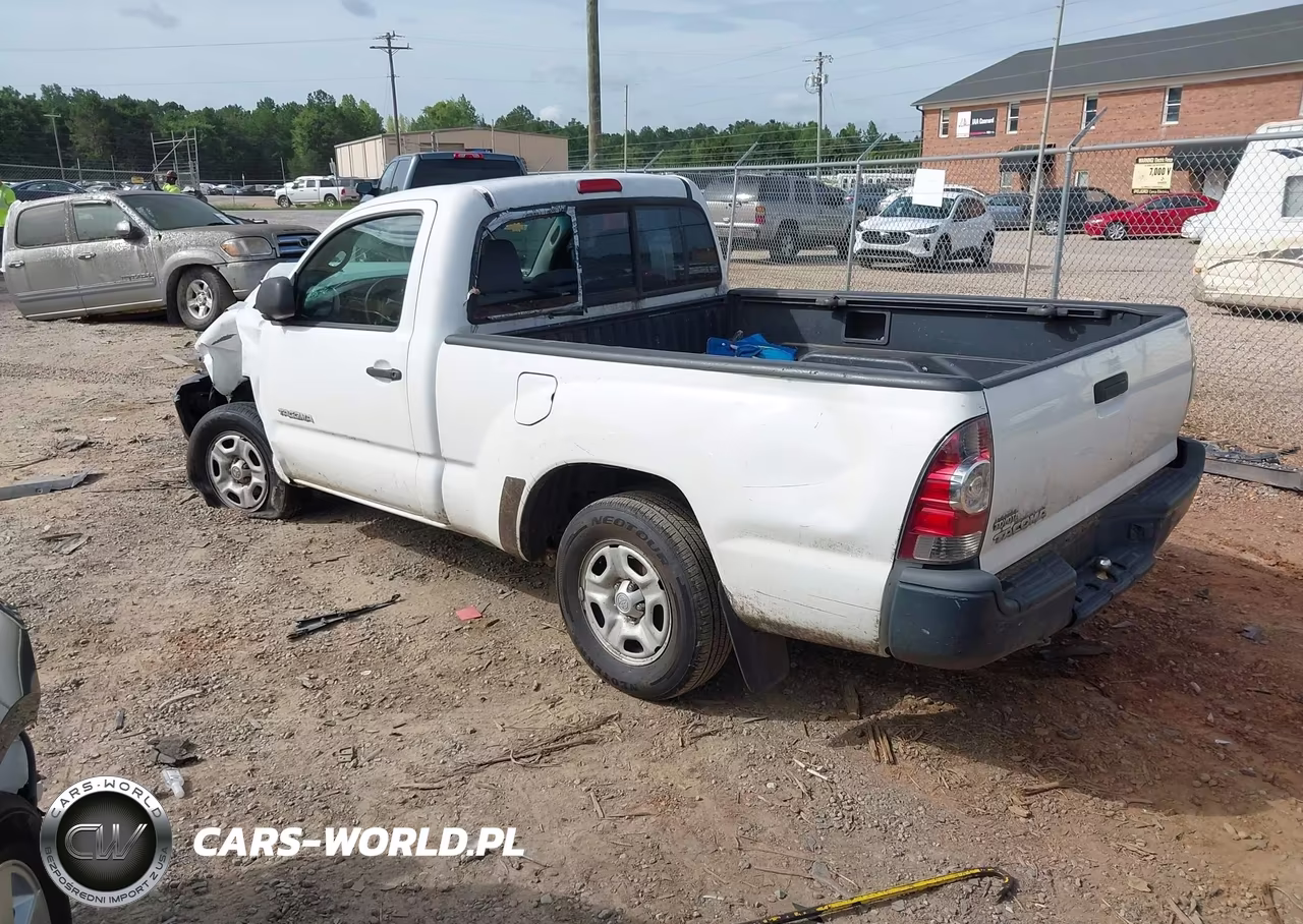 2009 Toyota Tacoma VIN:5TENX22N79Z646901 - 3