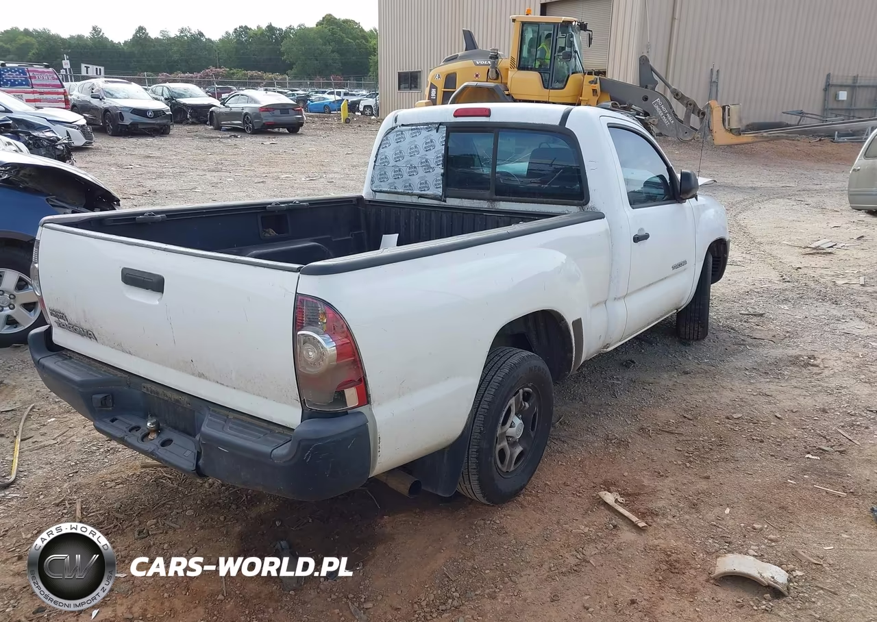2009 Toyota Tacoma VIN:5TENX22N79Z646901 - 4