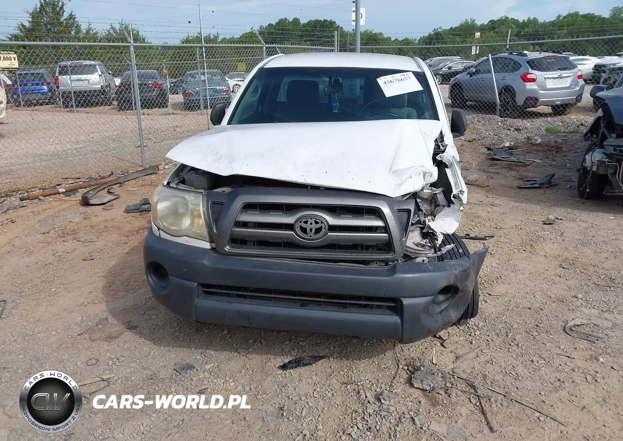2009 Toyota Tacoma VIN:5TENX22N79Z646901 - 6