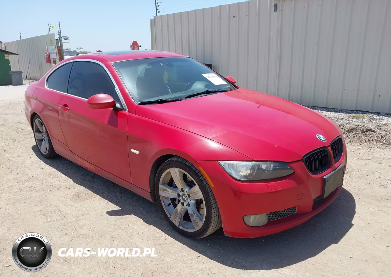 2007 BMW 335I