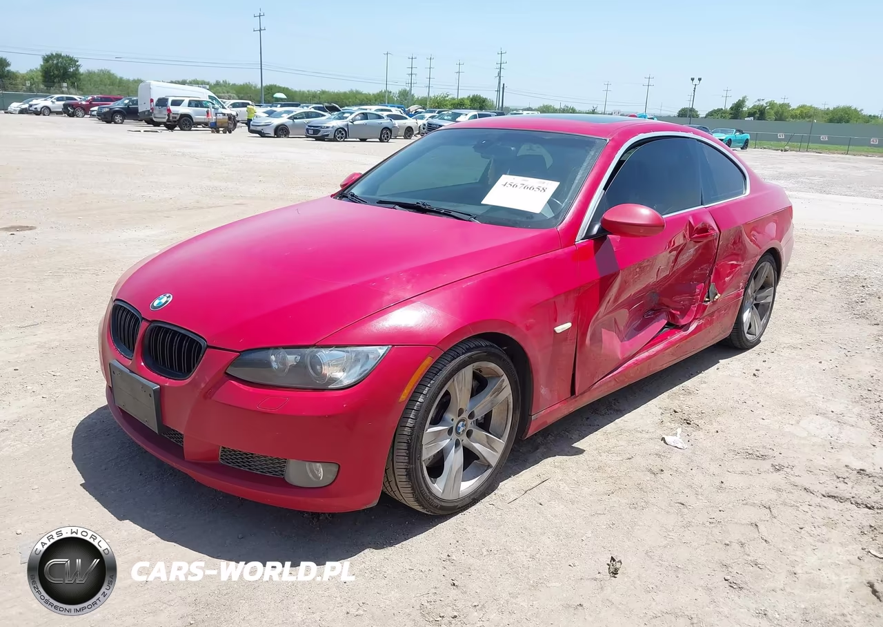 2007 BMW 335I VIN:WBAWB73597P034912 - 2