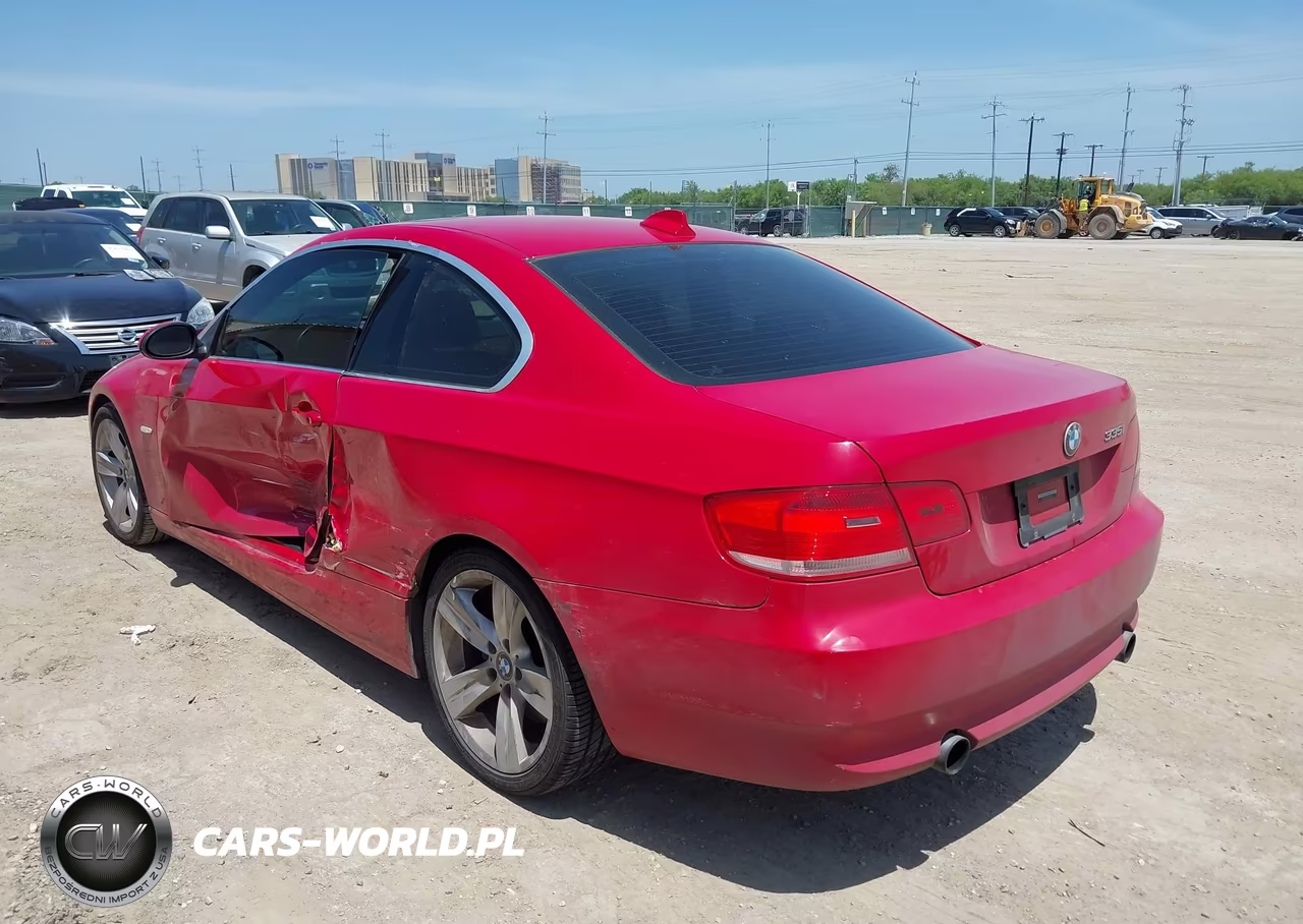 2007 BMW 335I VIN:WBAWB73597P034912 - 3