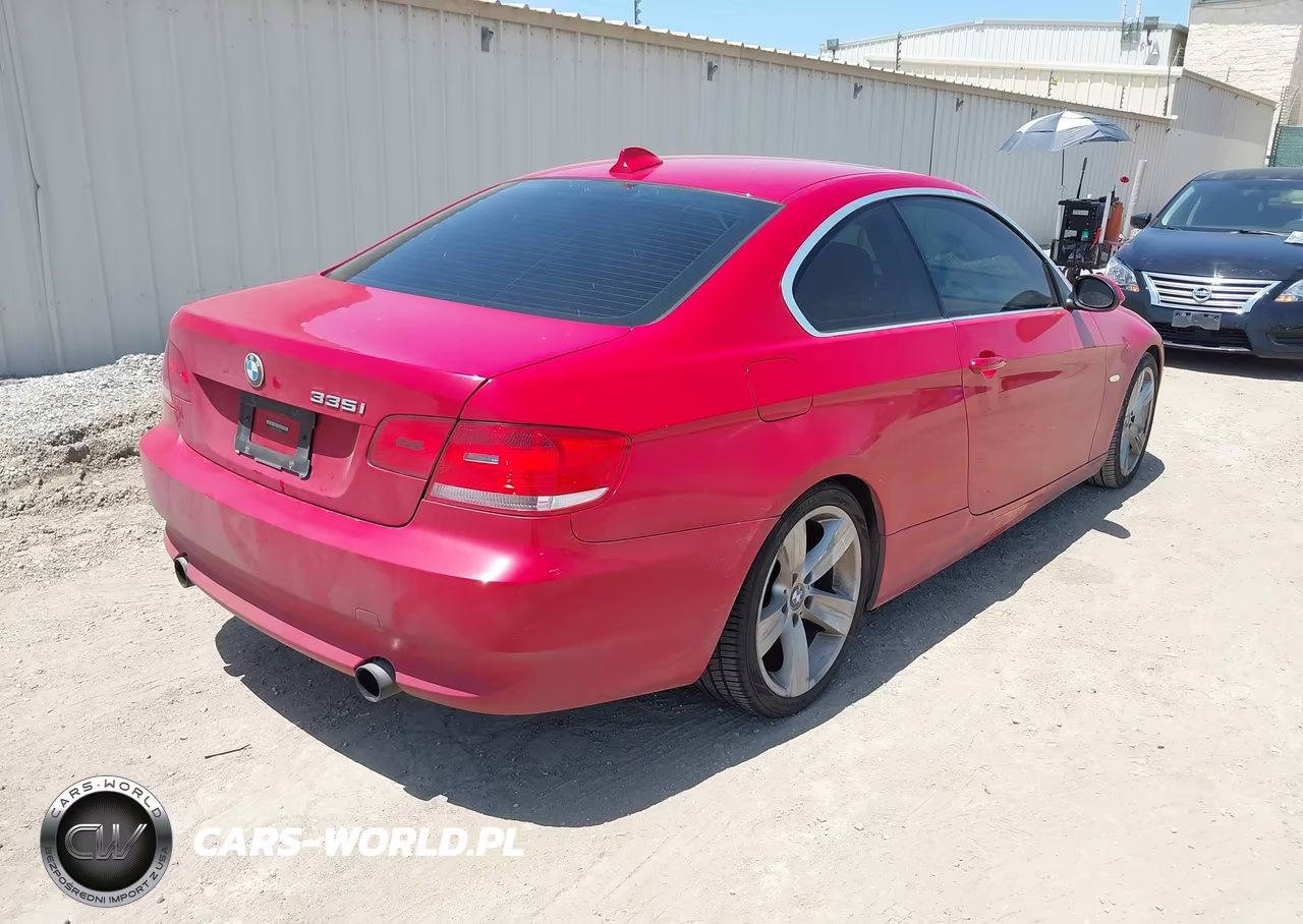 2007 BMW 335I VIN:WBAWB73597P034912 - 4