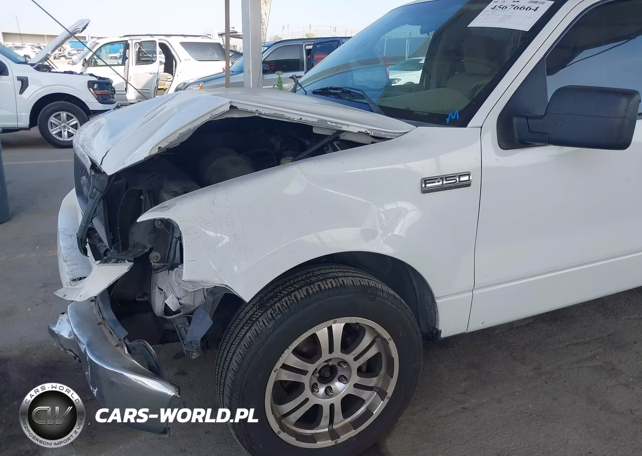 2005 Ford F-150 Xlt VIN:1FTRW12W75KD61055 - 13