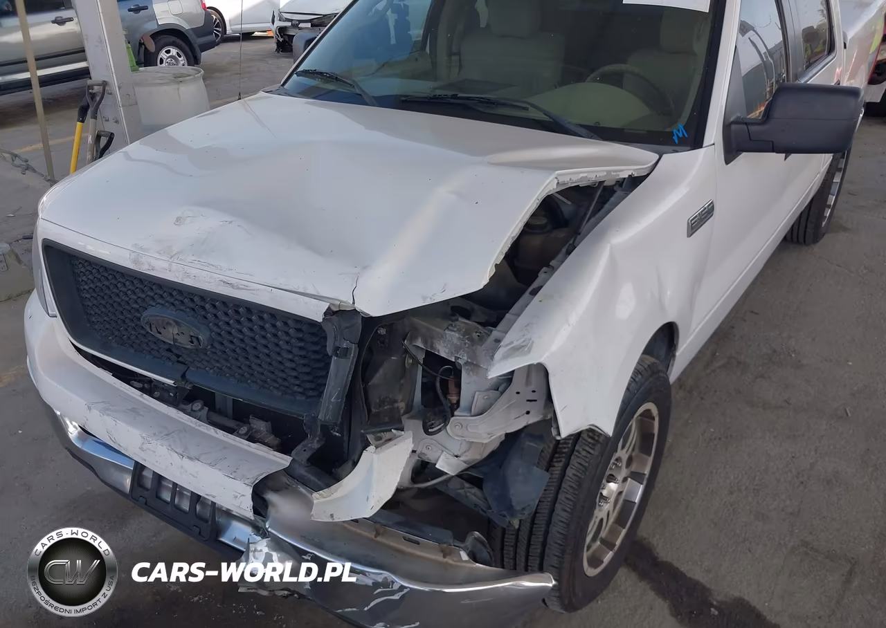 2005 Ford F-150 Xlt VIN:1FTRW12W75KD61055 - 14