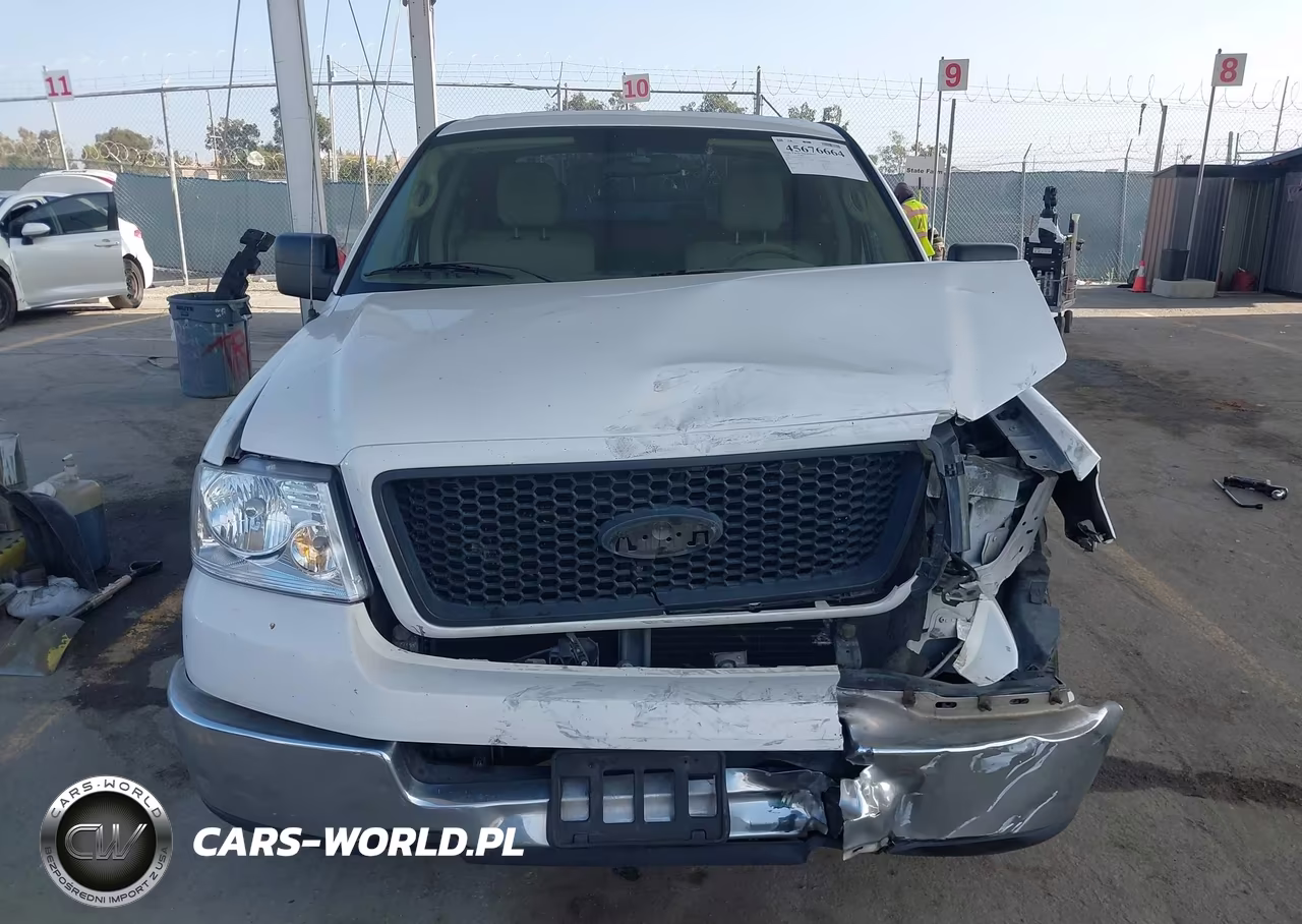 2005 Ford F-150 Xlt VIN:1FTRW12W75KD61055 - 16