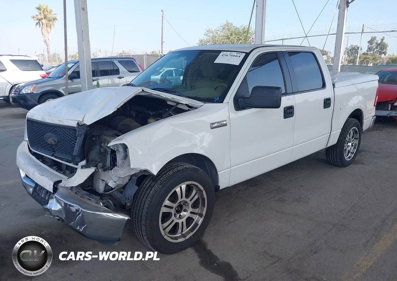 2005 Ford F-150 Xlt VIN:1FTRW12W75KD61055 - 2
