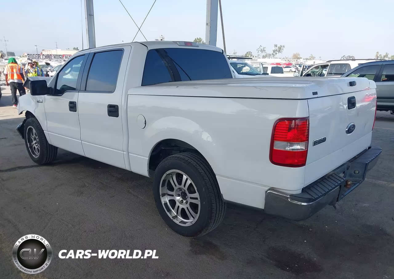2005 Ford F-150 Xlt VIN:1FTRW12W75KD61055 - 3
