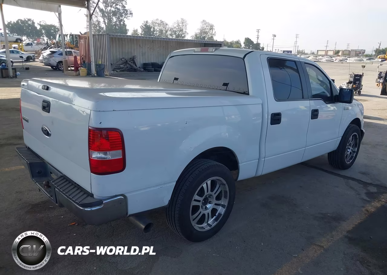 2005 Ford F-150 Xlt VIN:1FTRW12W75KD61055 - 4