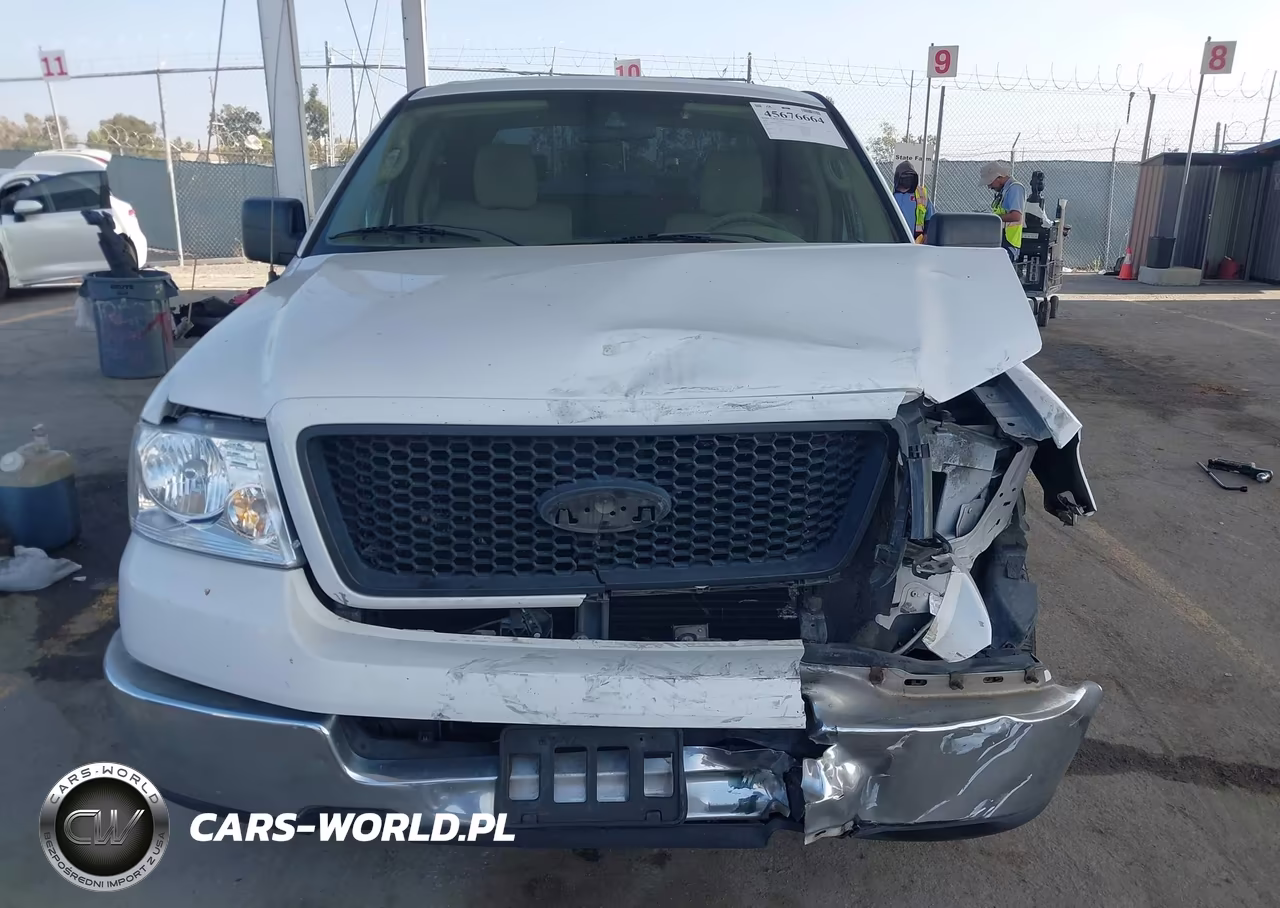 2005 Ford F-150 Xlt VIN:1FTRW12W75KD61055 - 6