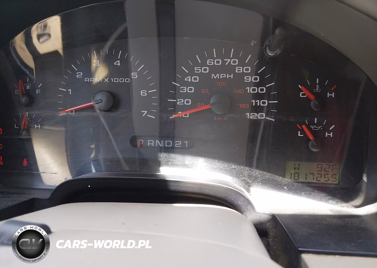 2005 Ford F-150 Xlt VIN:1FTRW12W75KD61055 - 7