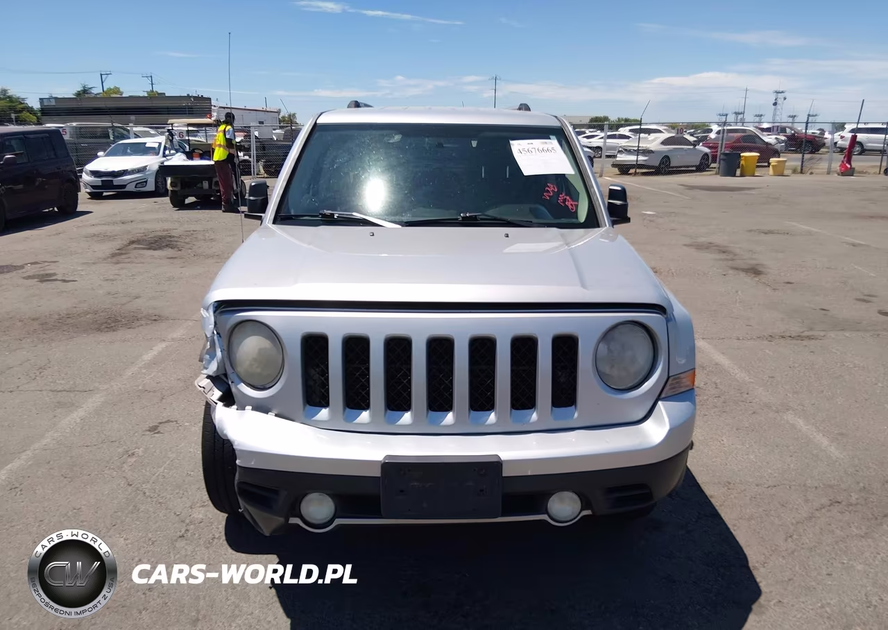 2011 Jeep Patriot Latitude X VIN:1J4NF4GB0BD279524 - 13