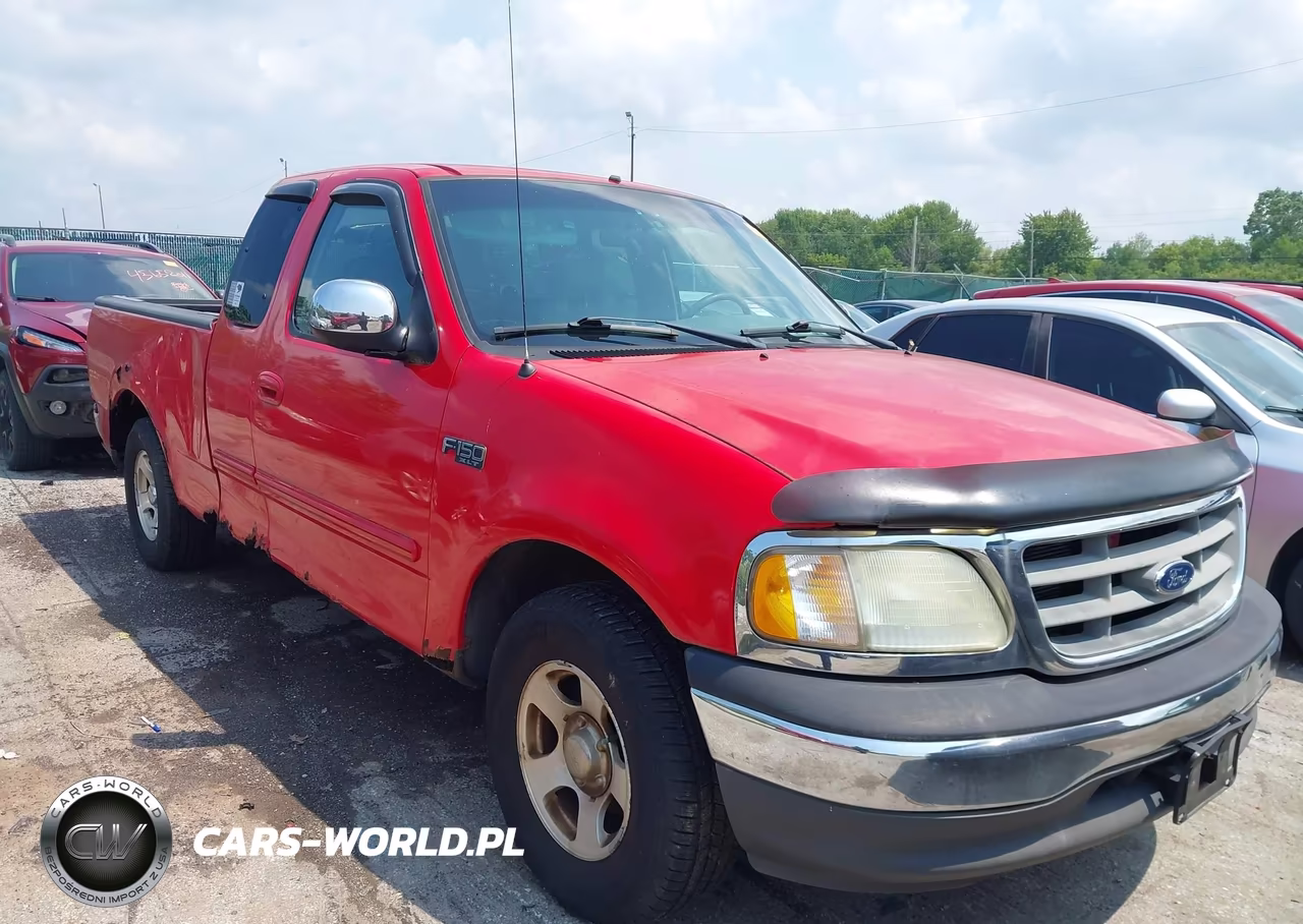 2002 Ford F-150 Xl-Xlt