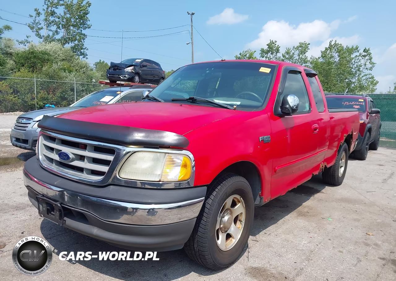 2002 Ford F-150 Xl-Xlt VIN:1FTRX17242NC07626 - 2