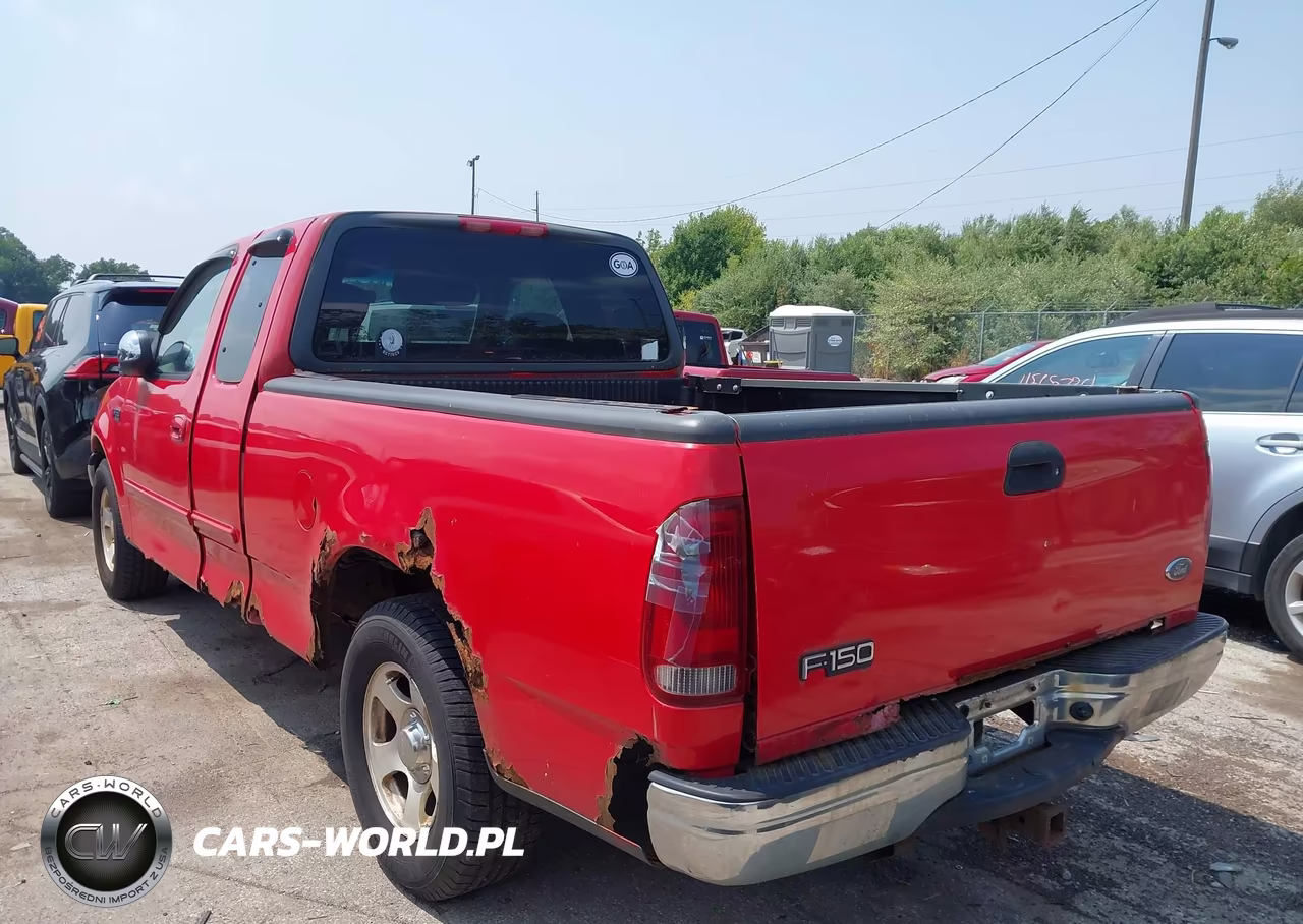 2002 Ford F-150 Xl-Xlt VIN:1FTRX17242NC07626 - 3