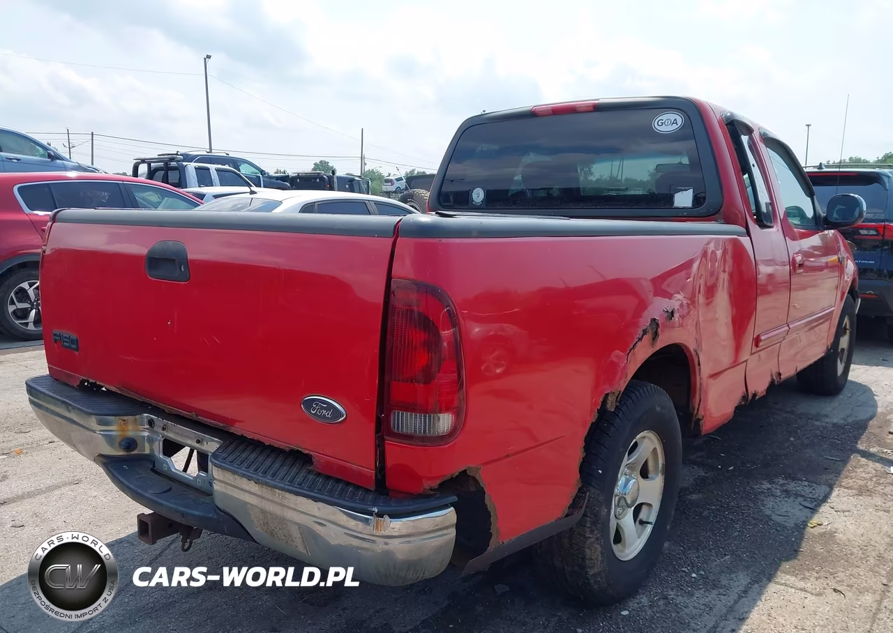 2002 Ford F-150 Xl-Xlt VIN:1FTRX17242NC07626 - 4