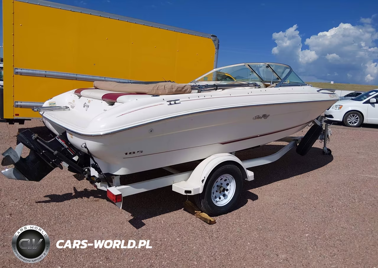 1997 Sea Ray Other VIN:SERV5729E797 - 2