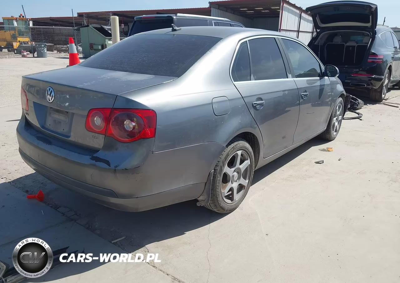 2006 Volkswagen Jetta Tdi VIN:3VWST71K96M013485 - 4