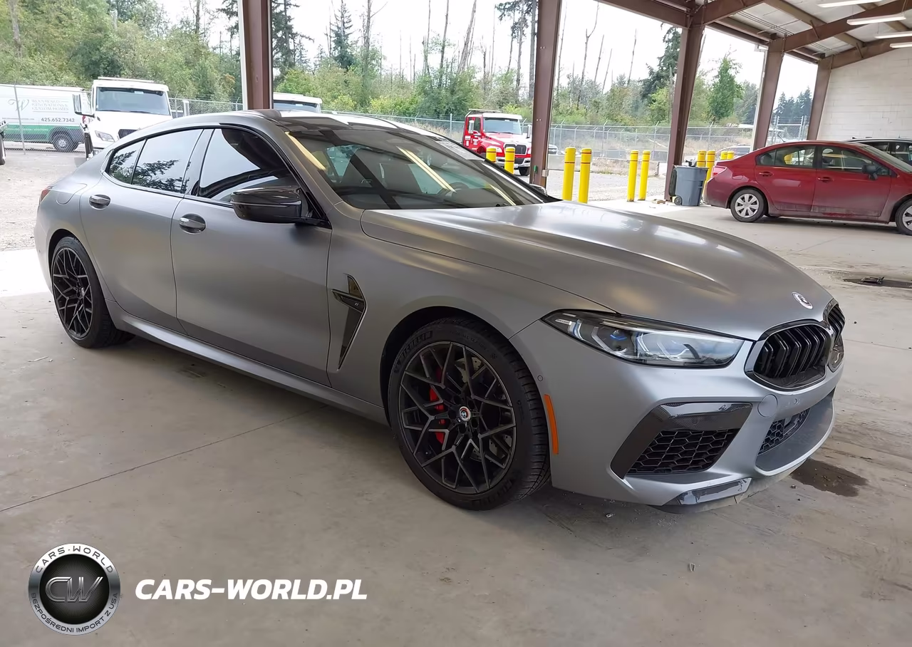 2023 BMW M8 Gran Coupe Competition – zdjęcie 1 z 16