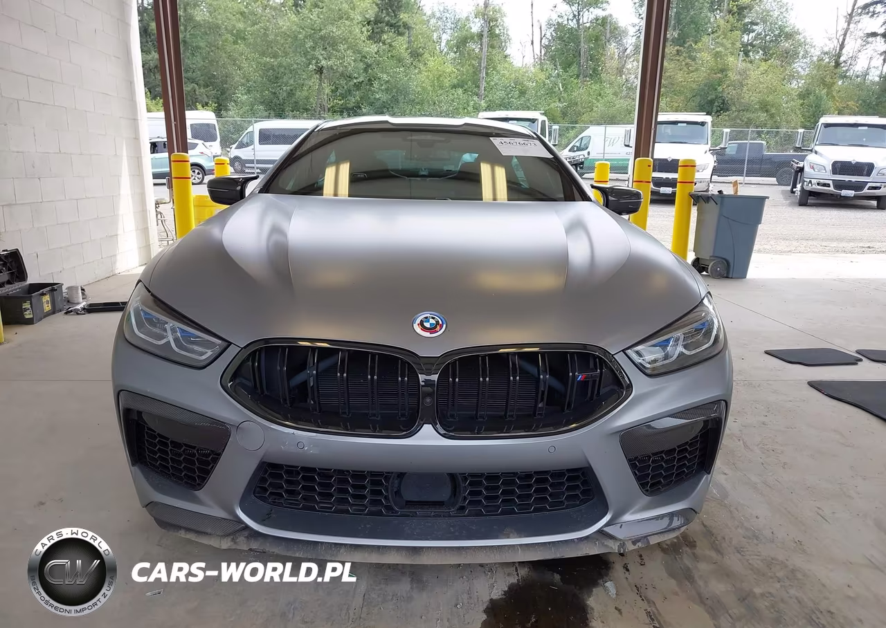 2023 BMW M8 Gran Coupe Competition VIN:WBSGV0C09PCL06210 - 12