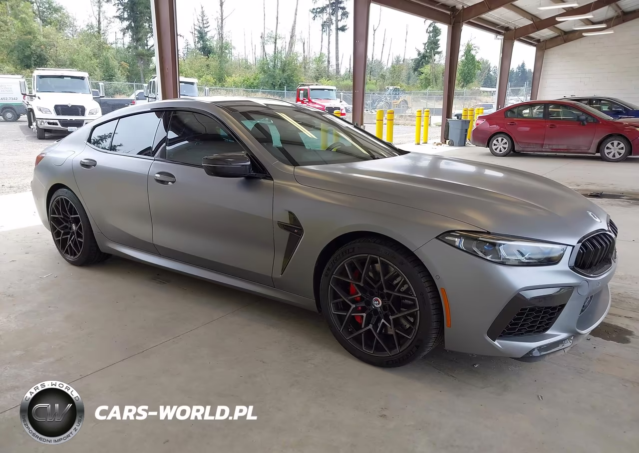 2023 BMW M8 Gran Coupe Competition VIN:WBSGV0C09PCL06210 - 13