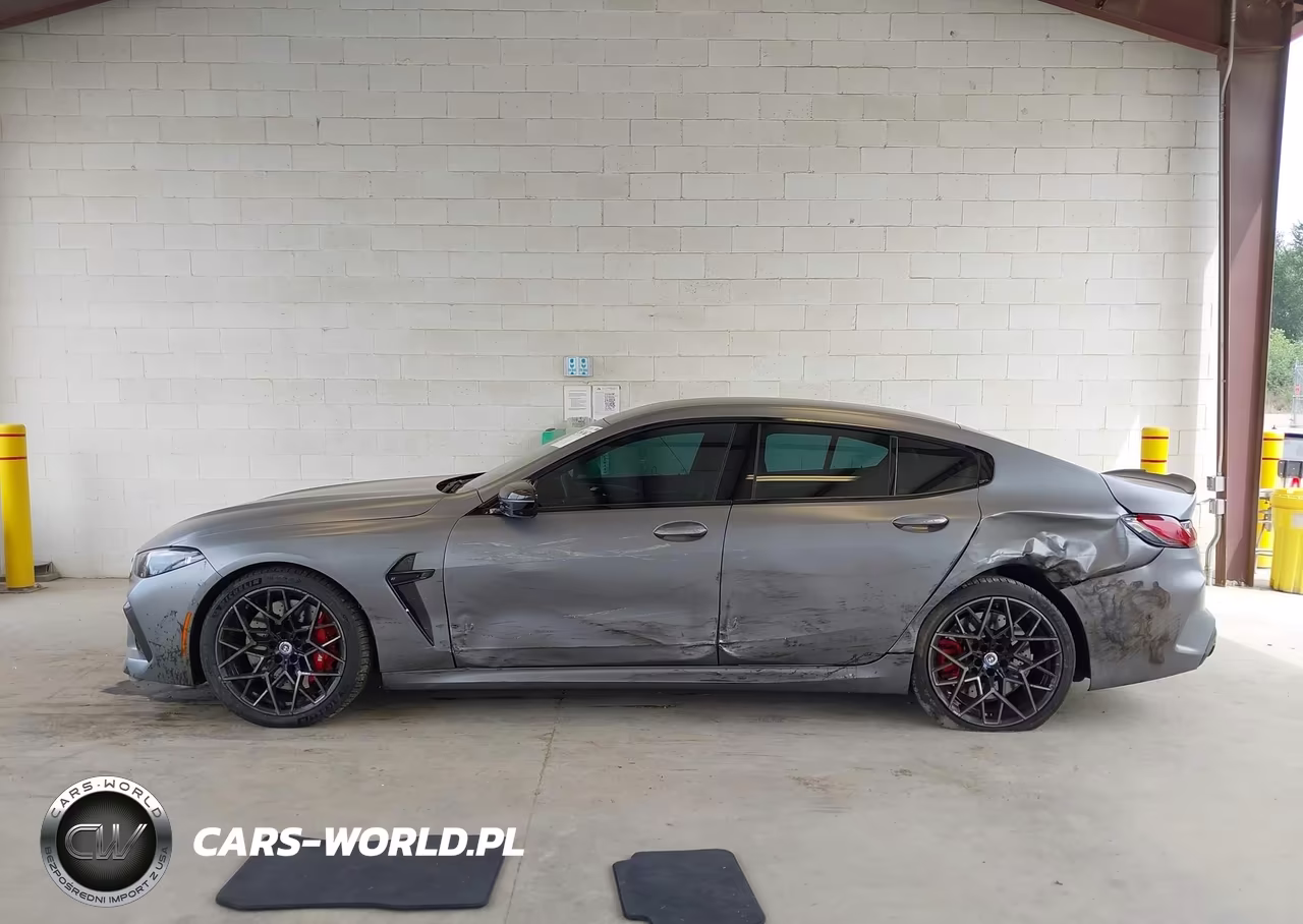 2023 BMW M8 Gran Coupe Competition VIN:WBSGV0C09PCL06210 - 14