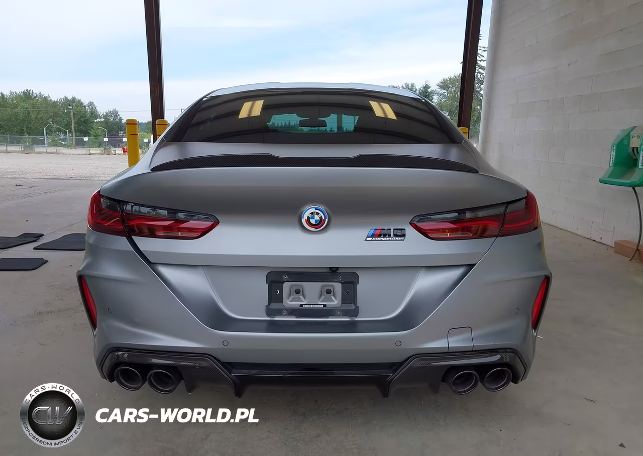 2023 BMW M8 Gran Coupe Competition VIN:WBSGV0C09PCL06210 - 16