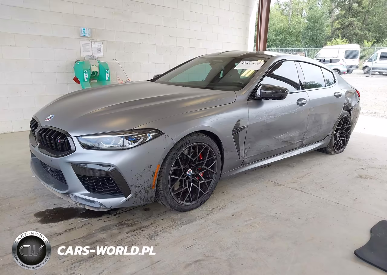 2023 BMW M8 Gran Coupe Competition VIN:WBSGV0C09PCL06210 - 2