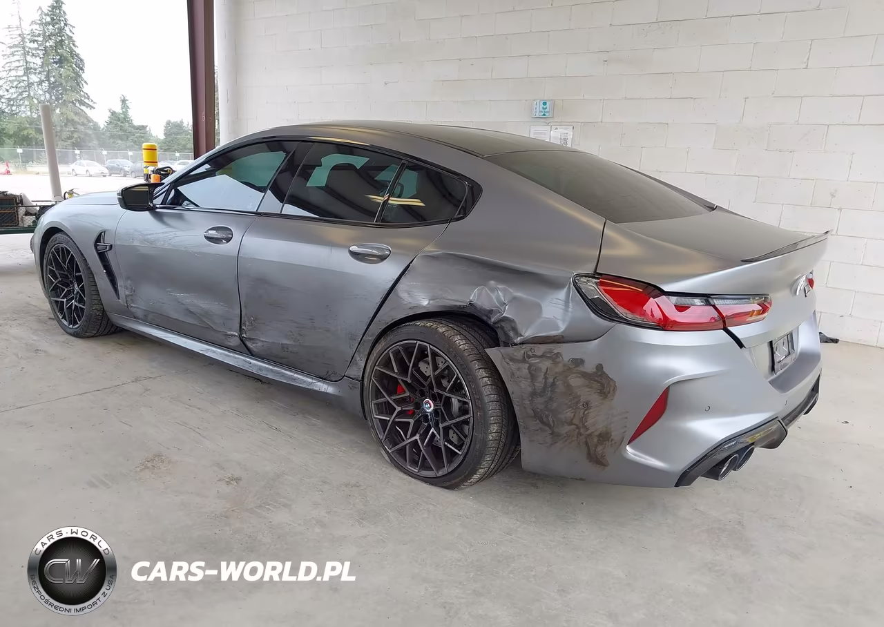 2023 BMW M8 Gran Coupe Competition VIN:WBSGV0C09PCL06210 - 3