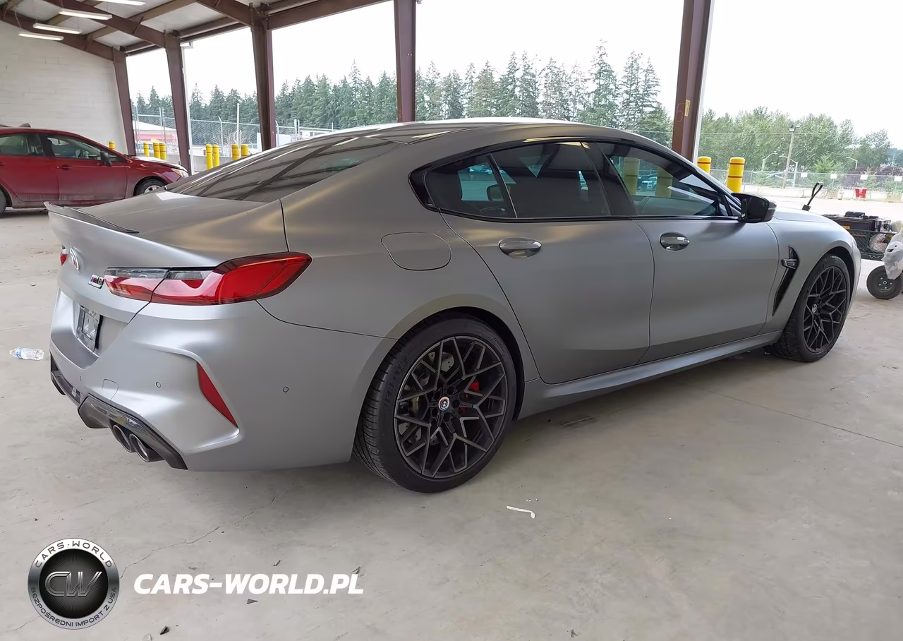 2023 BMW M8 Gran Coupe Competition VIN:WBSGV0C09PCL06210 - 4