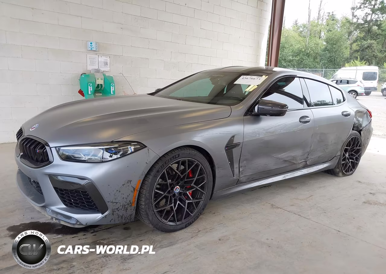 2023 BMW M8 Gran Coupe Competition VIN:WBSGV0C09PCL06210 - 6