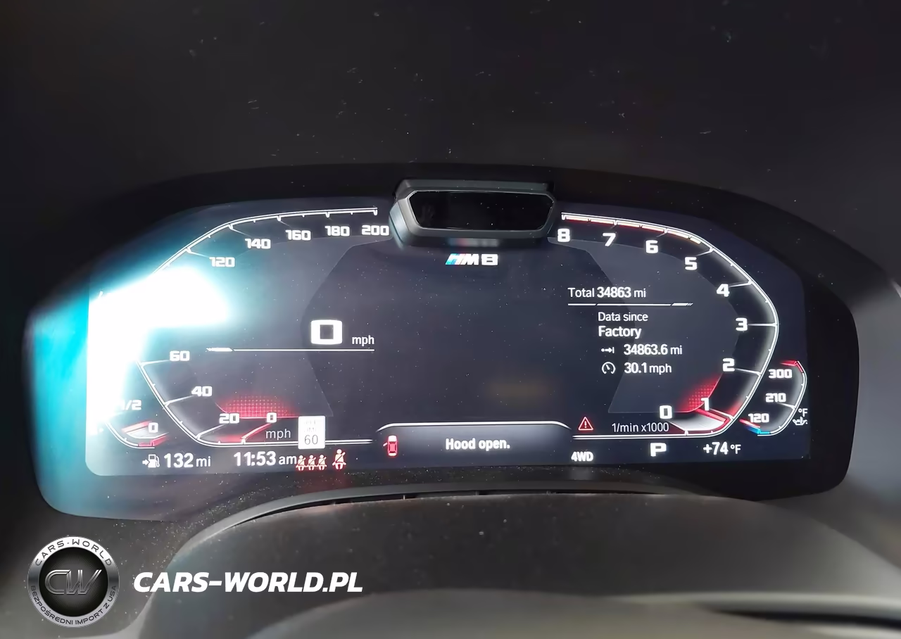2023 BMW M8 Gran Coupe Competition VIN:WBSGV0C09PCL06210 - 7