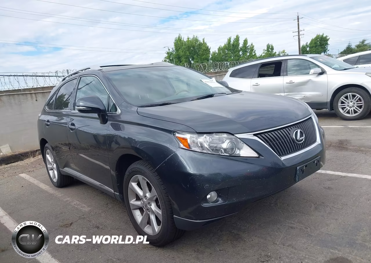 2010 Lexus Rx 350
