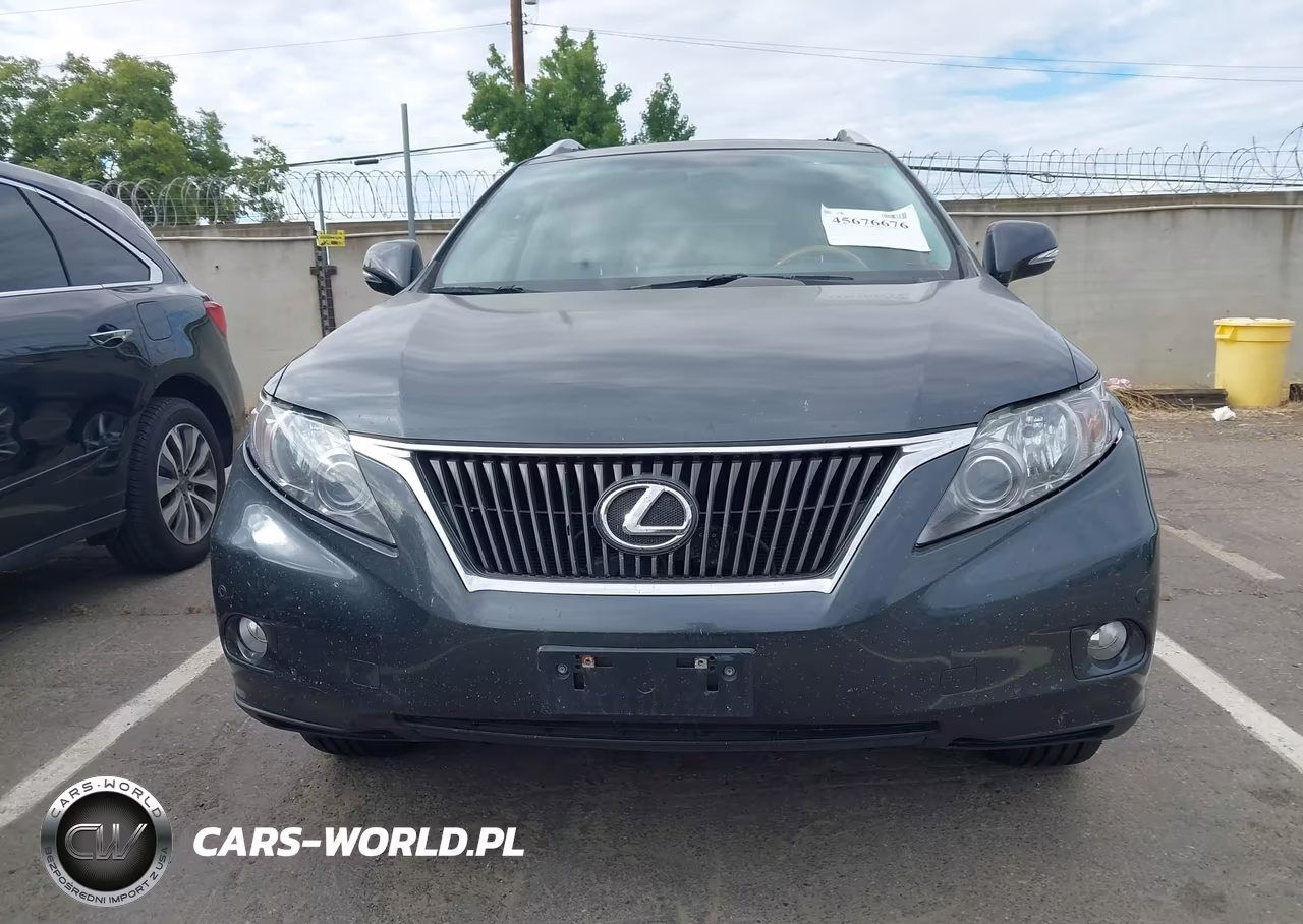 2010 Lexus Rx 350 VIN:2T2ZK1BA6AC022617 - 12