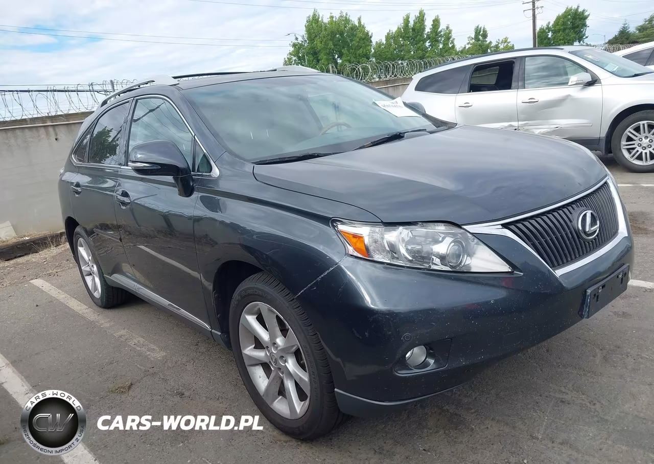 2010 Lexus Rx 350 VIN:2T2ZK1BA6AC022617 - 13