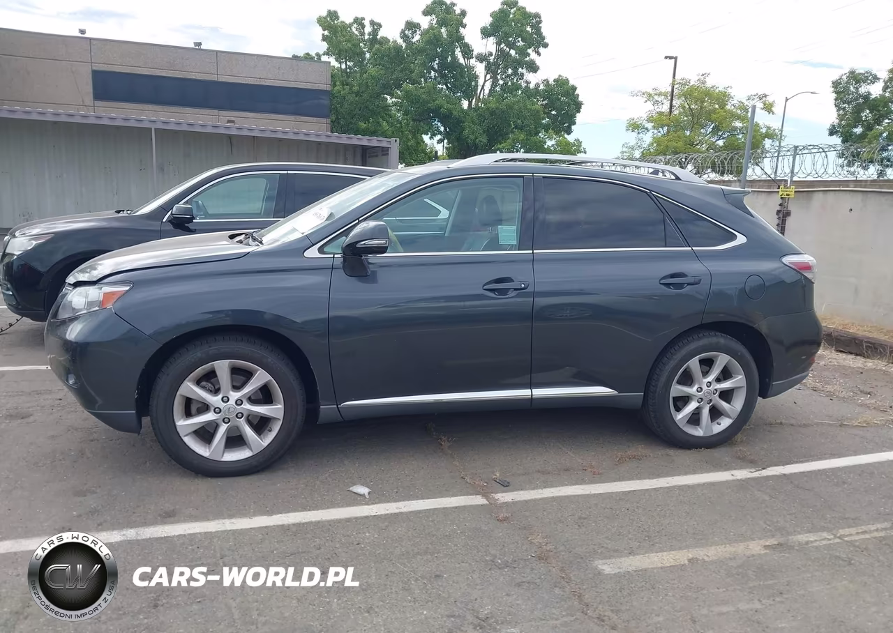 2010 Lexus Rx 350 VIN:2T2ZK1BA6AC022617 - 14