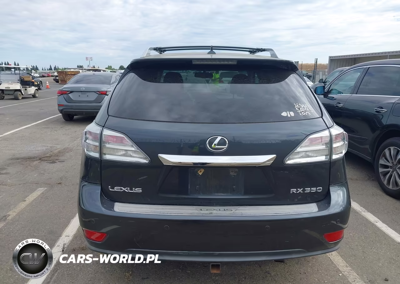 2010 Lexus Rx 350 VIN:2T2ZK1BA6AC022617 - 16