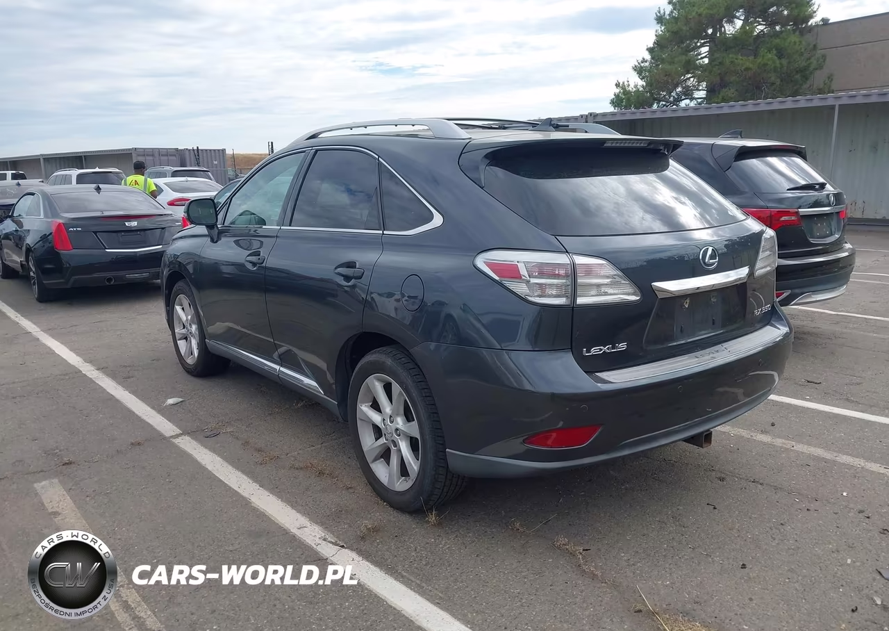 2010 Lexus Rx 350 VIN:2T2ZK1BA6AC022617 - 3