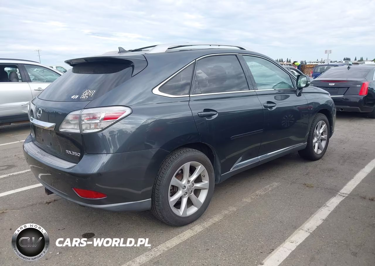 2010 Lexus Rx 350 VIN:2T2ZK1BA6AC022617 - 4