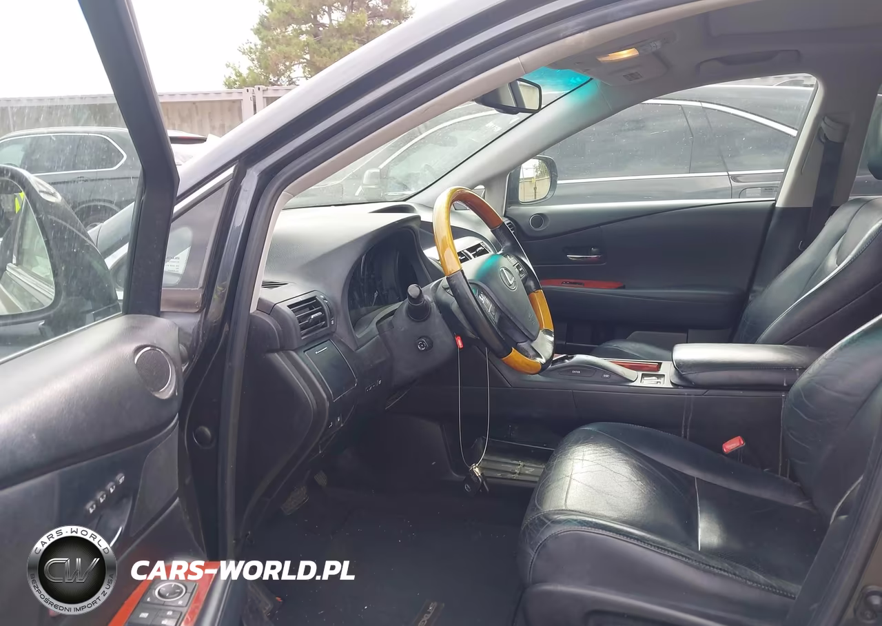 2010 Lexus Rx 350 VIN:2T2ZK1BA6AC022617 - 5