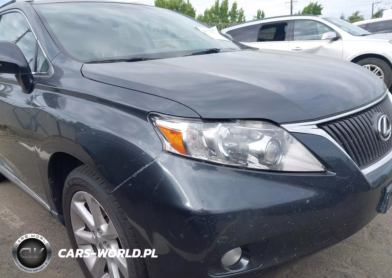 2010 Lexus Rx 350 VIN:2T2ZK1BA6AC022617 - 6