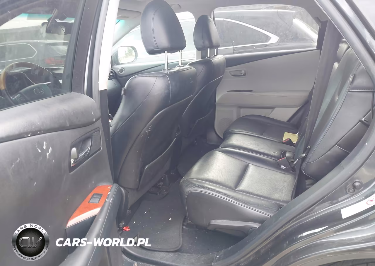 2010 Lexus Rx 350 VIN:2T2ZK1BA6AC022617 - 8