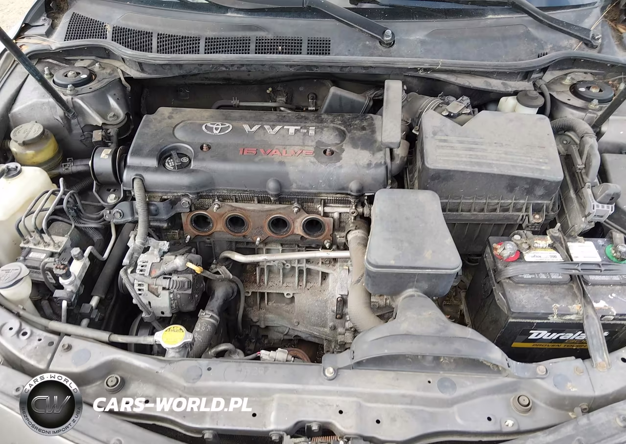 2008 Toyota Camry Le VIN:4T4BE46KX8R044166 - 10