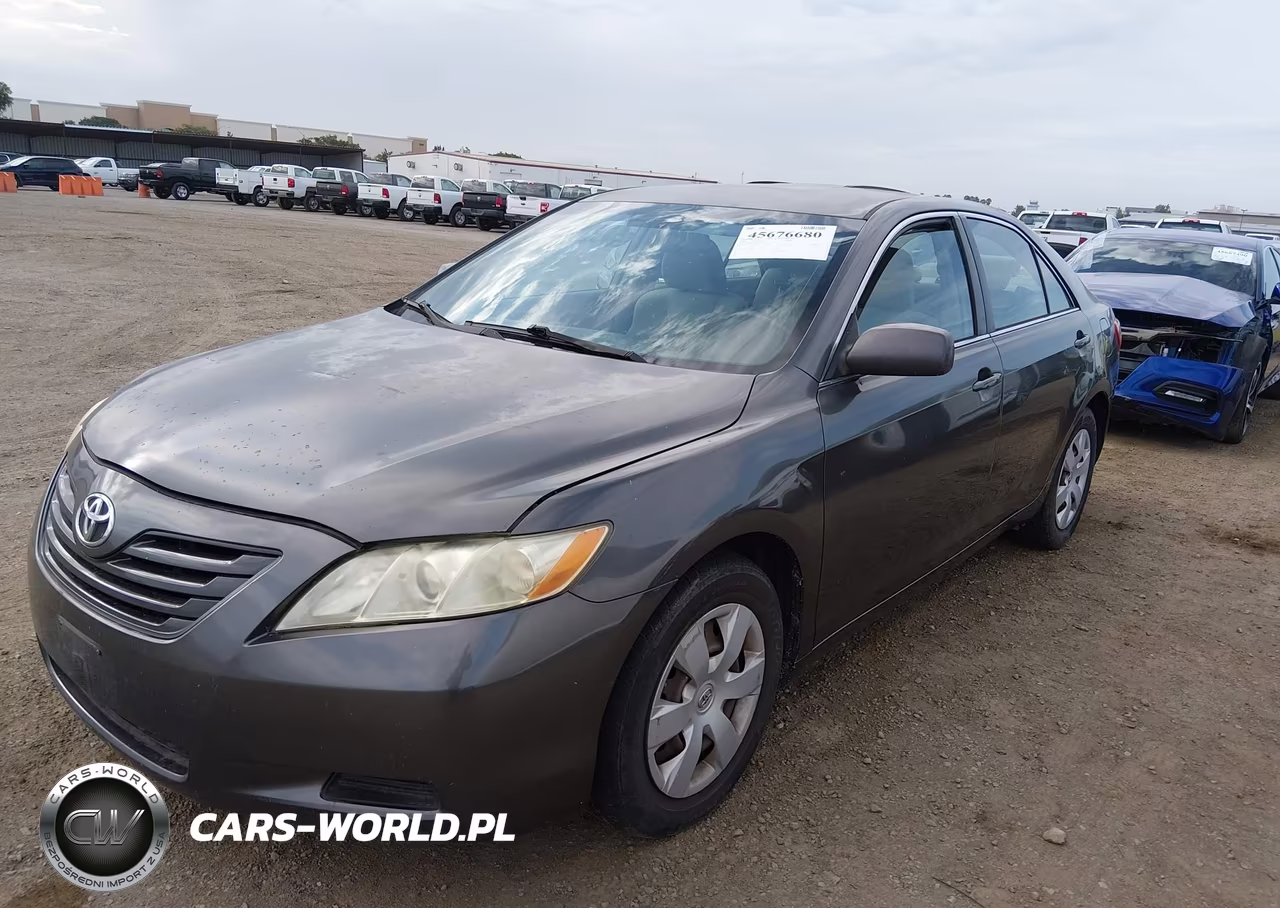 2008 Toyota Camry Le VIN:4T4BE46KX8R044166 - 2