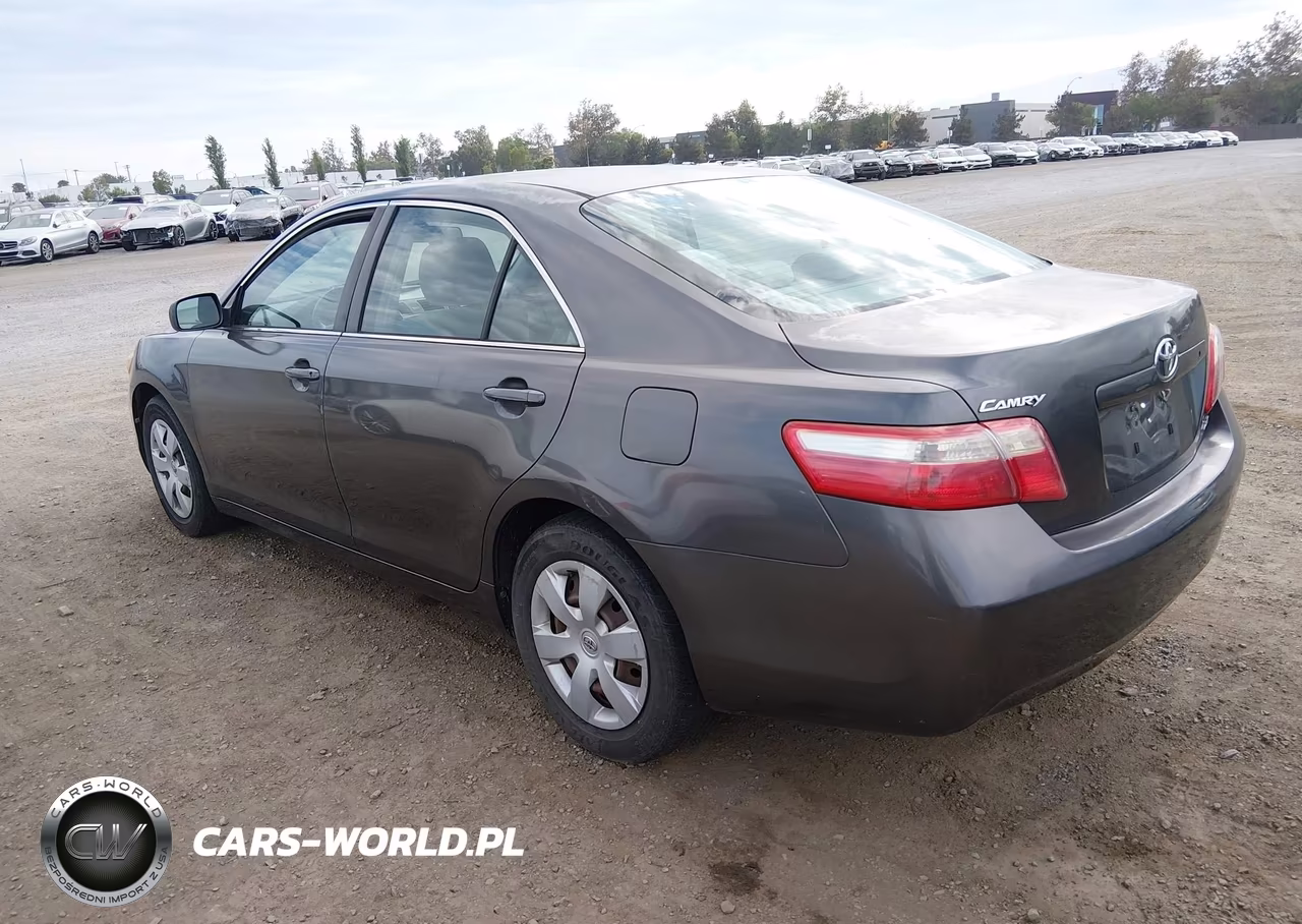 2008 Toyota Camry Le VIN:4T4BE46KX8R044166 - 3