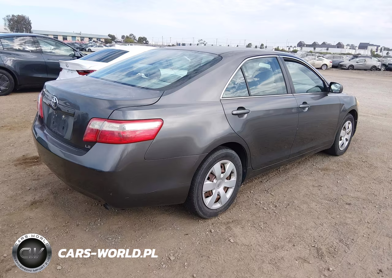 2008 Toyota Camry Le VIN:4T4BE46KX8R044166 - 4