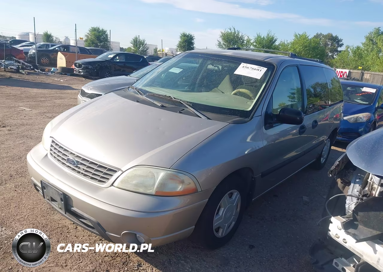 2003 Ford Windstar Lx VIN:2FMZA51423BB56090 - 2