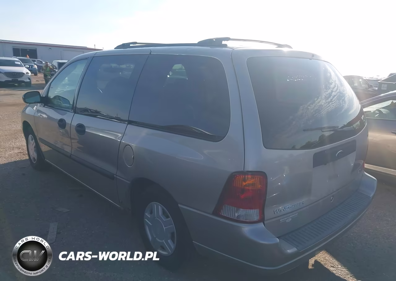 2003 Ford Windstar Lx VIN:2FMZA51423BB56090 - 3