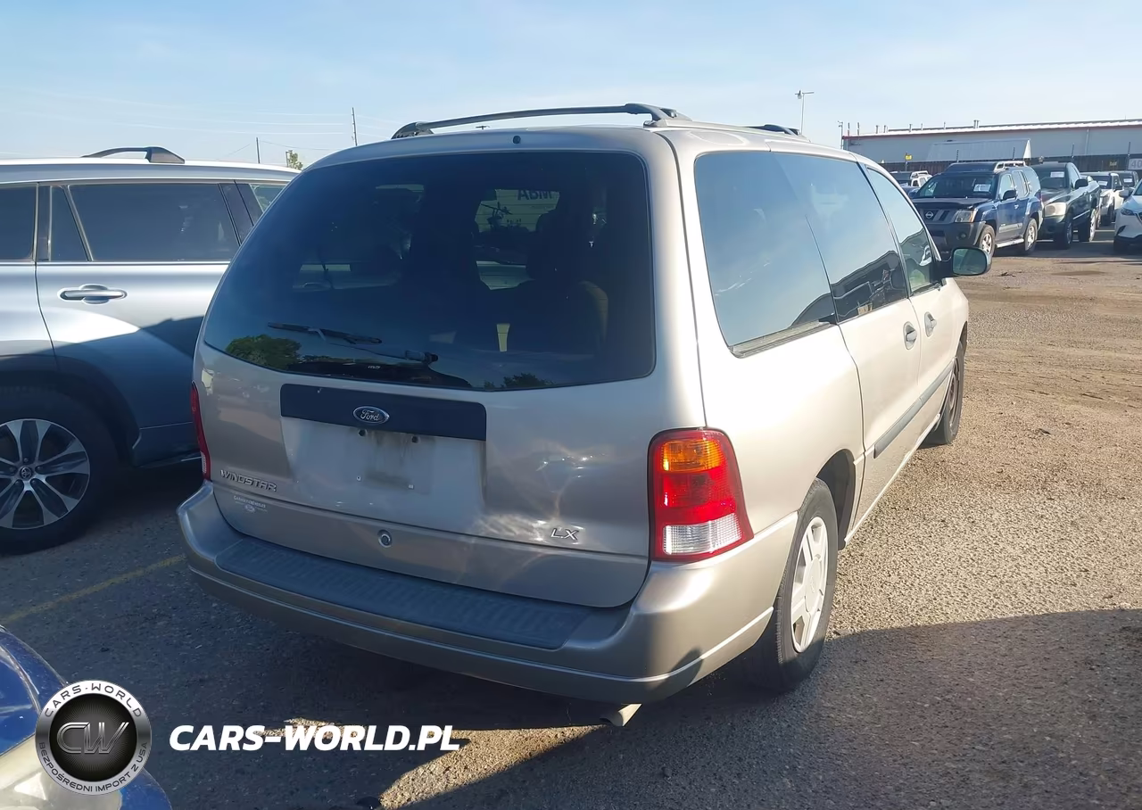 2003 Ford Windstar Lx VIN:2FMZA51423BB56090 - 4