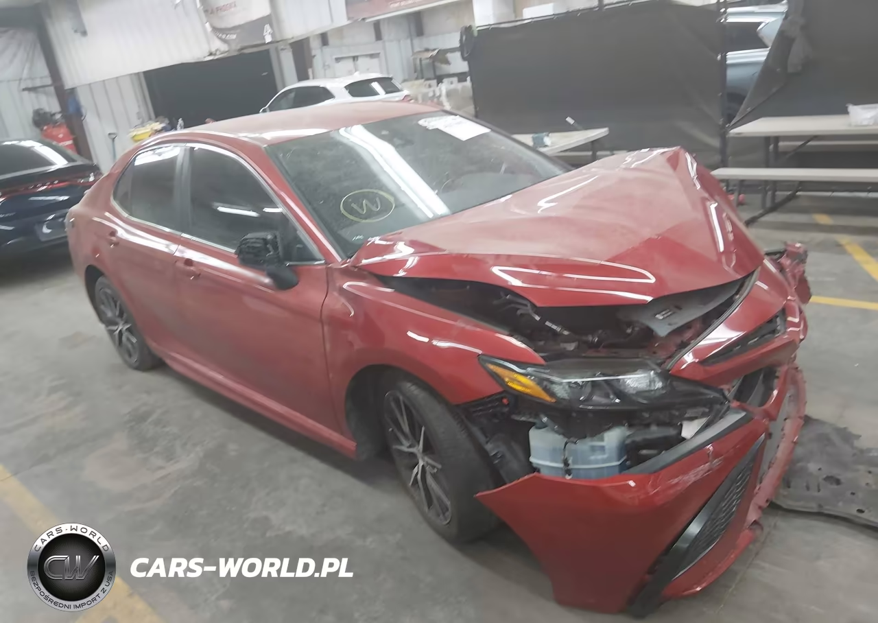 2021 Toyota Camry Se